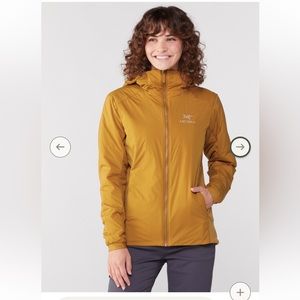 Arc’teryx Atom Hoody Women’s | Yukon | Size Large